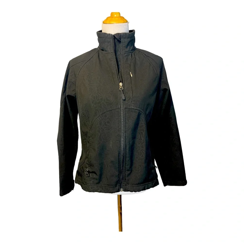 Diamond Double Full Zip Soft Shell jacket - Picture 1 of 10